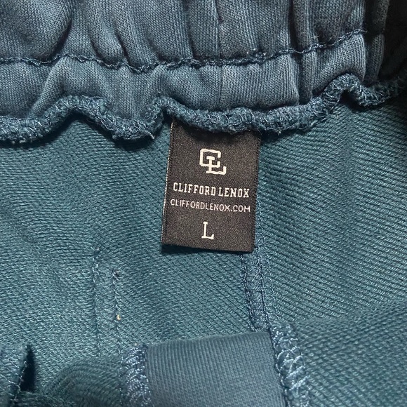 Clifford Lennox Blue Leg Day Shorts - Picture 3 of 4